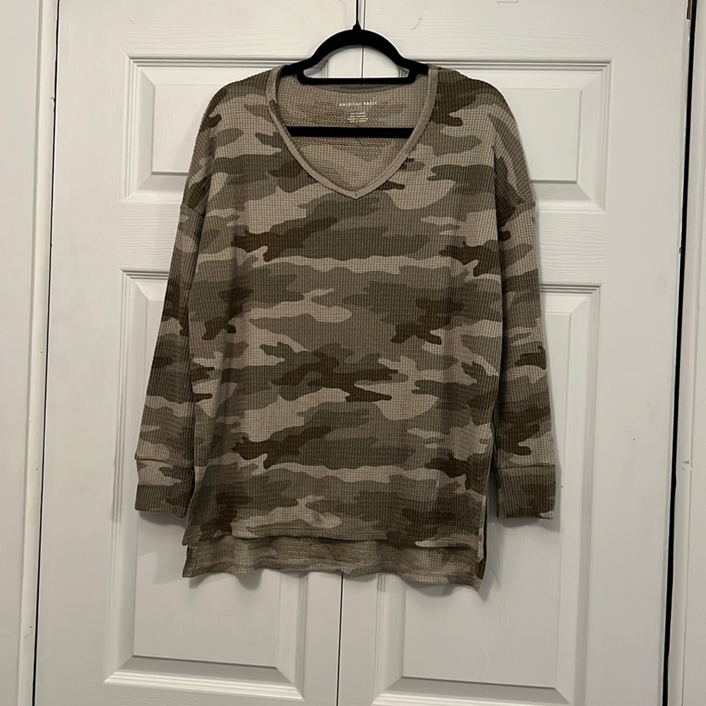 Oversized comfy top